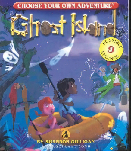 Ghost Island, De Shannon Gilligan. Editorial Dragonlark, Tapa Blanda En Inglés