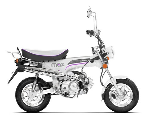Imagen 3 de 15 de Motomel Max 110 - Entrega Inmediata +credito Con Dni!