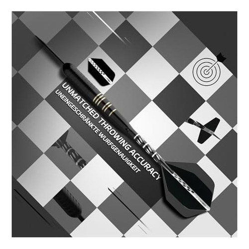 Juego De Dardos Con Punta De Acero Cyeelife: Dardos Barriles