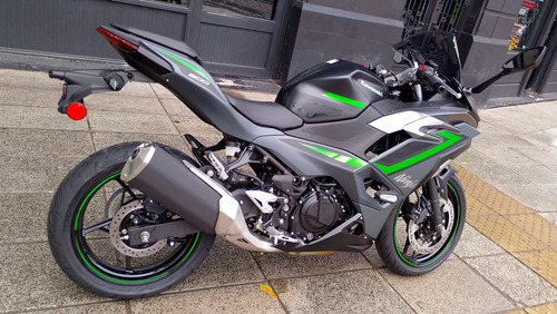 Kawasaki Ninja 500se Cordasco Cycle Center
