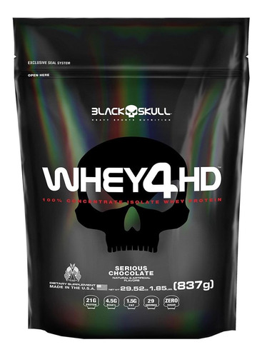 Whey 4hd Rf 837g Chocolate