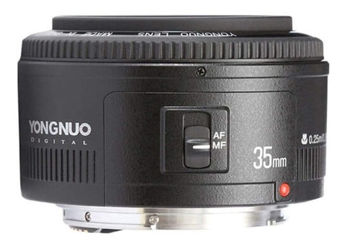 Lente Yongnuo Yn 35mm F/ 2 Para Canon Pronta Entrega