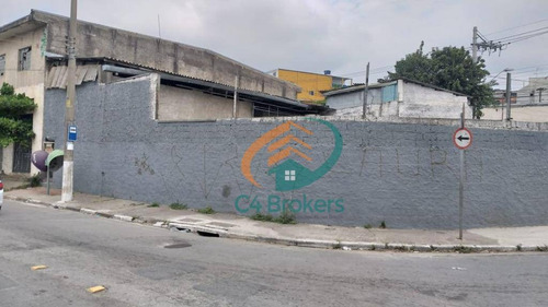Terreno À Venda, 333 M² Por R$ 750.000,00 - Vila Paraíso - Guarulhos/sp - Te0038