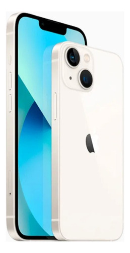 Apple iPhone 13 6.1 4k 128gb A15 Blanco Estrella Open Box (Reacondicionado)