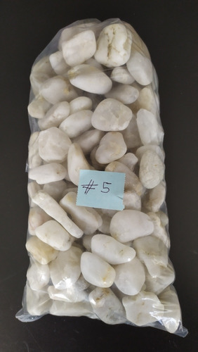 Imagen 2 de 4 de Piedras Blancas Decorativas Naturales