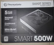 Comprar Thermaltake Smart 500w 80+ White Certified Psu