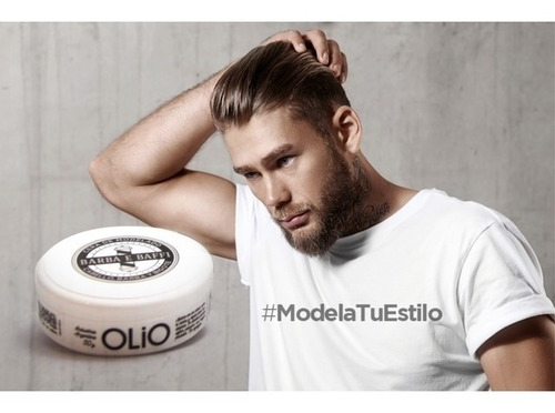 Olio Cera Modeladora Barba E Baffi Cabello Barba Bigote X50g