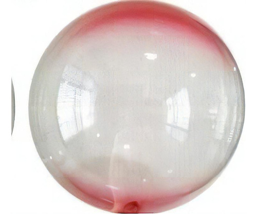 Globo De Burbuja Con Color Esféricos Pvc 18 Infla 40 Cm