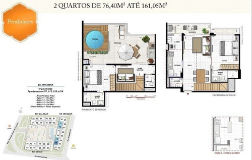 Apartamento À Venda No Bairro Recreio Dos Bandeirantes - Rio De Janeiro/rj - O-14895-25184