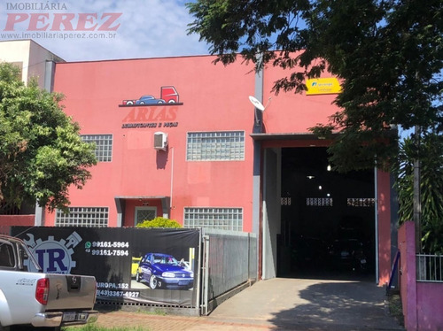 Imagem 2 de 27 de Barracões_galpões Para Venda - 01094.001