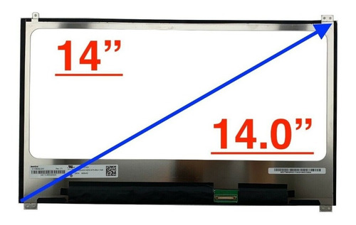 Dell Latitude 7480 / 7490 P/n Nt140whm-n42 Ypgw5 Ips