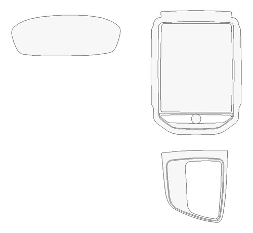 Protector Interior Ppf Captiva 2024 Xpel