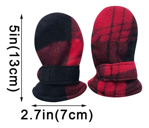 L Guantes De Invierno Para Bebés De Alta Calidad Para Niñas