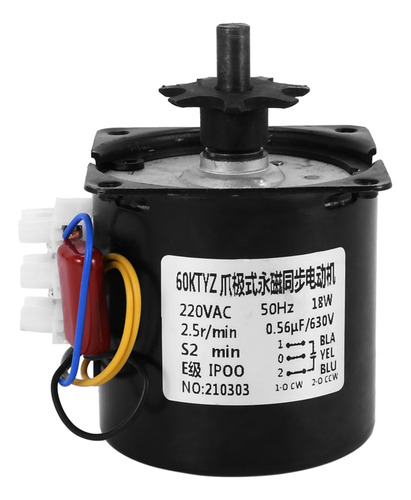 Motor Volteador De Huevos De 220 V Ac, Motor Incubador, Engr