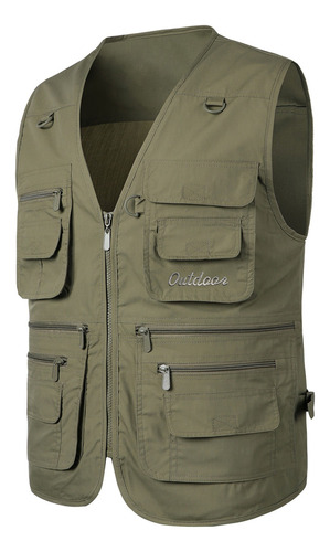 Chaleco B Para Hombre Al Aire Libre, Chaqueta De Ocio, Chale