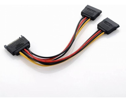 Cable Sata De Poder En Ye 1 Macho A 2 Hembras Computoys Sas