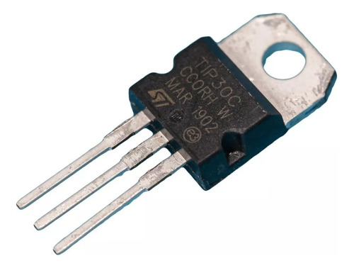 Tip30 Tip30c Transistor Pnp 1a 100v 30w To-220 X 5 Unidades