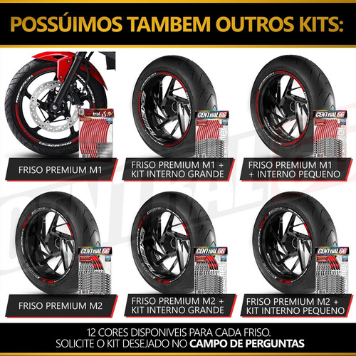 Adesivo Interno Roda G Kawasaki Versys 1000 Grandtou 1