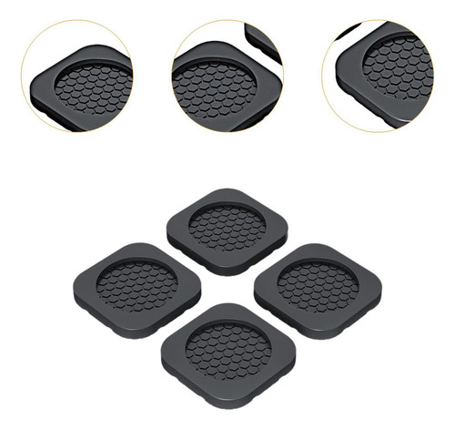 // Almofadas Anti-vibração Para Máquina De Lavar, 4 Peças