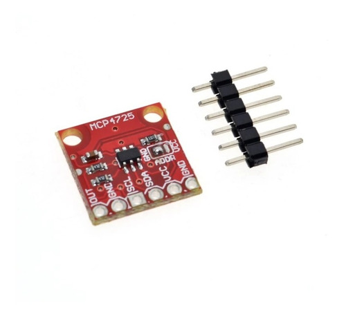 Imagen 5 de 7 de Conversor Digital-analogico Dac Mcp4725 I2c