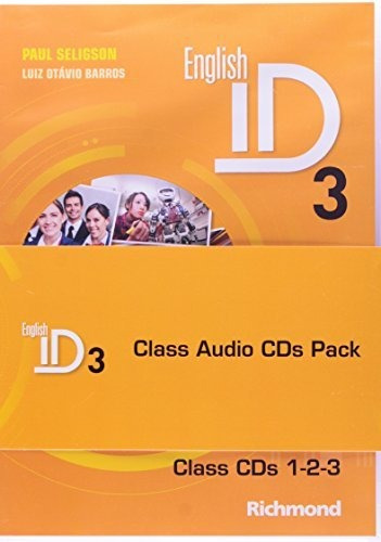 Libro English Id 3 - Class Cd De Editora Moderna - Didatico