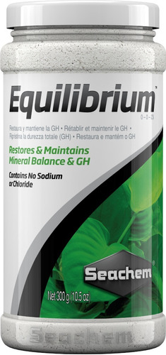 Equilibrium 300 Gr Seachem Acuarios Plantados Peces Plantas