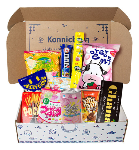 Toyo Box Kawai, Caja Sorpresa Con Productos Asiaticos