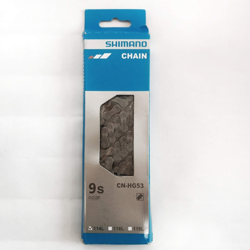 Cadena 9v Shimano Hg-53 Bicicleta Mtb Cassette