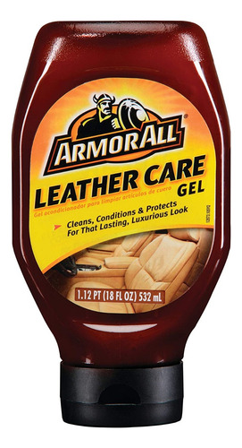 Armorall Gel Limpiador De Cuero 532ml