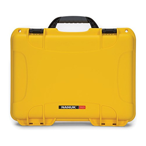 910 Waterproof Hard Case Empty - Yellow