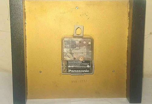 Vint.retro Reloj Antiguo Bronce Junghans Alemania (Usado)