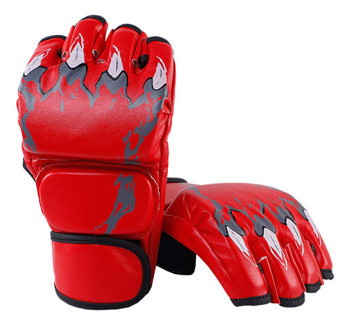 Guantes De Boxeo Mma, Equipo De Protección, Protector De Man