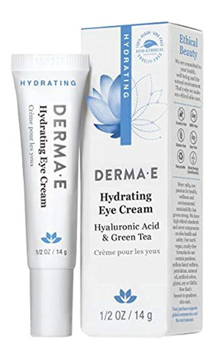 Crema Para Contorno De Ojos Derma-e Acido Hialurónico 0,5oz