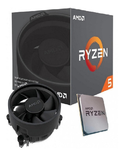 Bc.ec Procesador Amd Ryzen 5 5600x 3.7ghz 6 Núcleos 12 Hilos