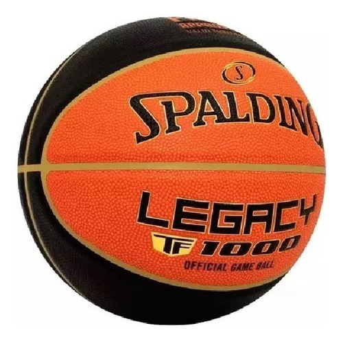 Pelota Basquet Spalding Legacy Tf 1000 Cuero Nba Basket 