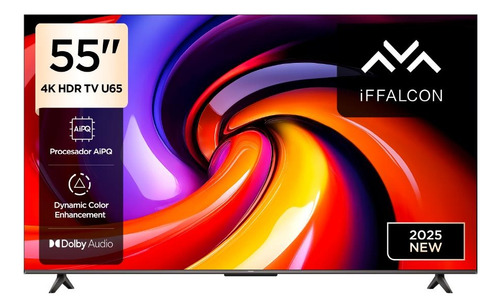 Tv Iffalcon 55 4k Ultra Hd Google Tv Smart Tv 55u65