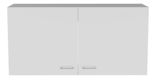 Gabinete Superior De Cocina Napoles Blanco 100x49cm Con Dos