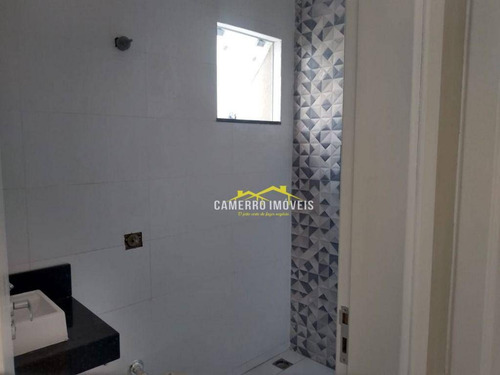 Imagem 9 de 19 de Casa Com 2 Dormitórios E 1 Suíte À Venda, 86 M² Por R$ 355.000 - Parque Nova Carioba - Americana/sp - Ca2759
