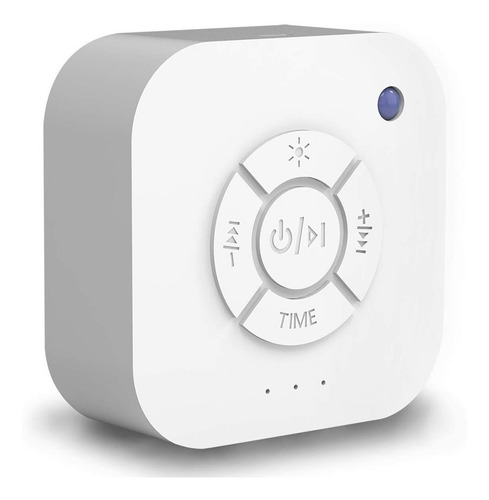 Imagen 1 de 6 de Máquina Ruido Blanco De Sonido De Sueño Dormir Recargable