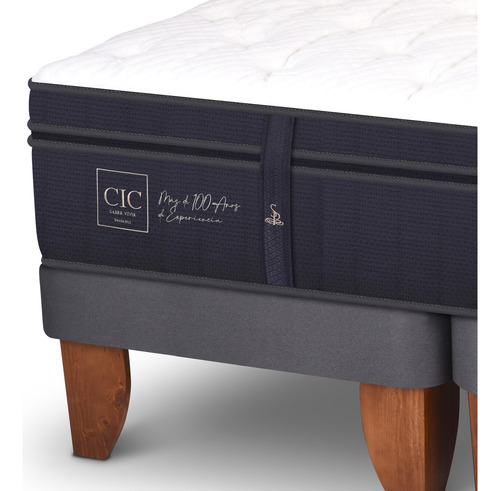Cama Europea Azul