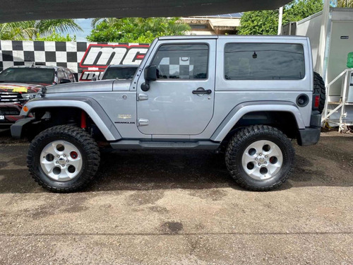 Imagen 2 de 8 de Jeep Wrangler 2015 3.6 3p Sahara V6 4x4 At