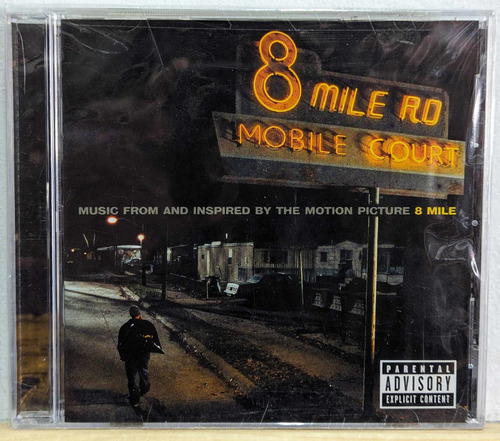 8 Mile Original Motion Soundtrack / Cd Nuevo Sellado