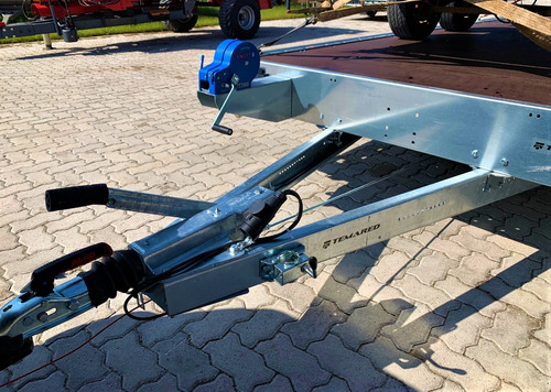 Trailer Temared Carkeeper 4.50 X 2.00 Mts 3000 Kg C/frenos