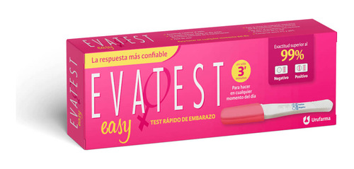 Test Evatest Easy Rápido De Embarazo