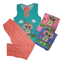 Comprar Trío De Pijamas Talla Pluss (3 Conjunto)
