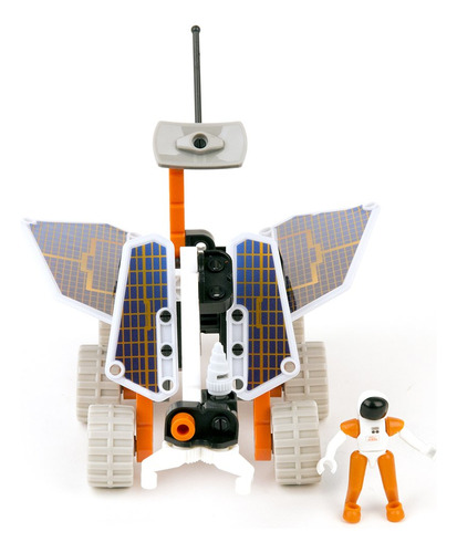 Rover Hexbug Vex Explorers De Juguete Con 1 Astronauta De Má