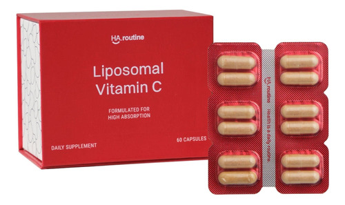 Haroutine Vitamina C Liposomal  1200 Mg Por Porcion, 60 Cap
