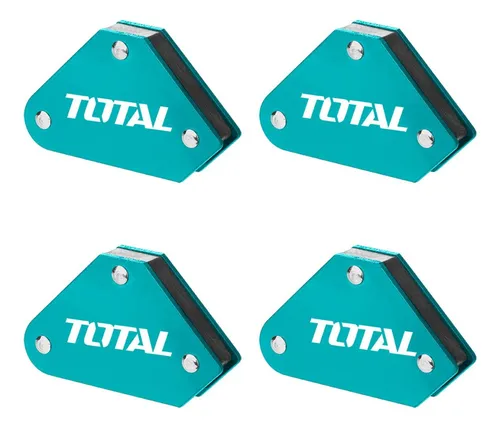 Juego De Escuadras Magneticas Mini 10lb X 4pzs (total)