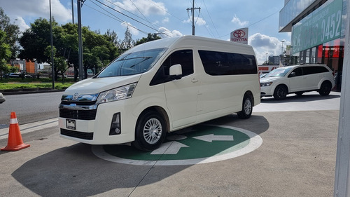 Imagen 1 de 11 de Toyota Hiace Gl 12 Pas 2020