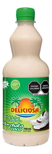 Concentrado Deliciosa De Horchata Coco 700ml